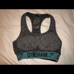 Gym shark sports bra